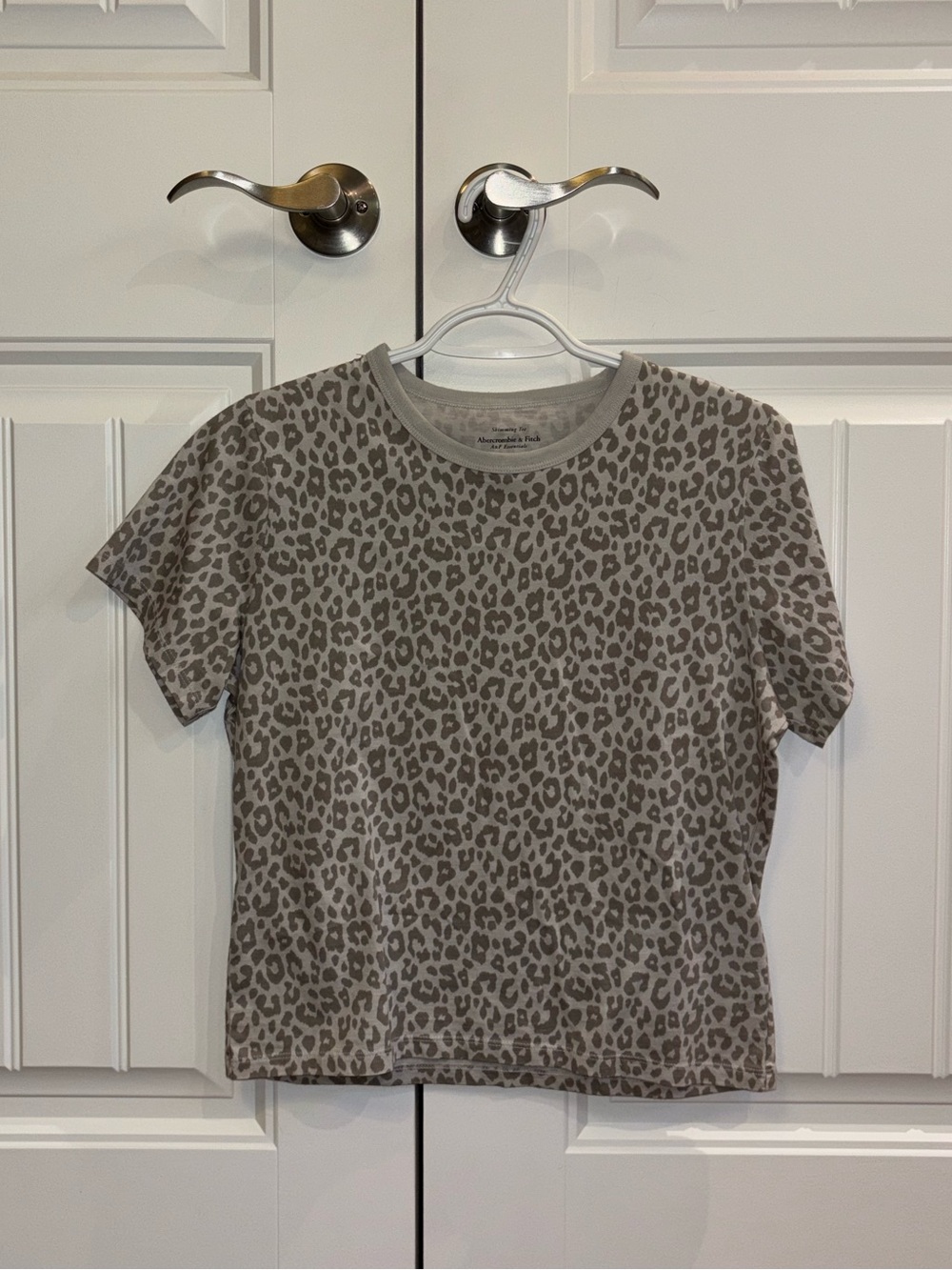 Abercrombie & Fitch Leopard T-Shirt